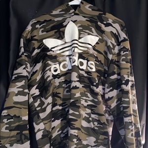 Adidas sweatshirt